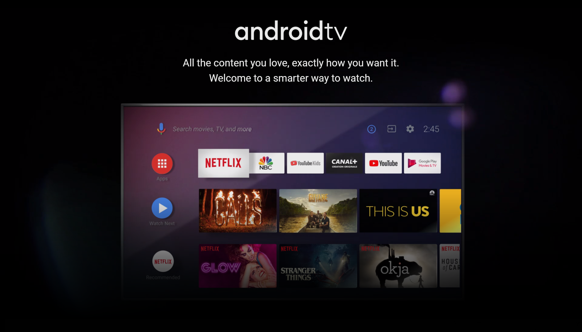 Cable TV Alternatives Android TV