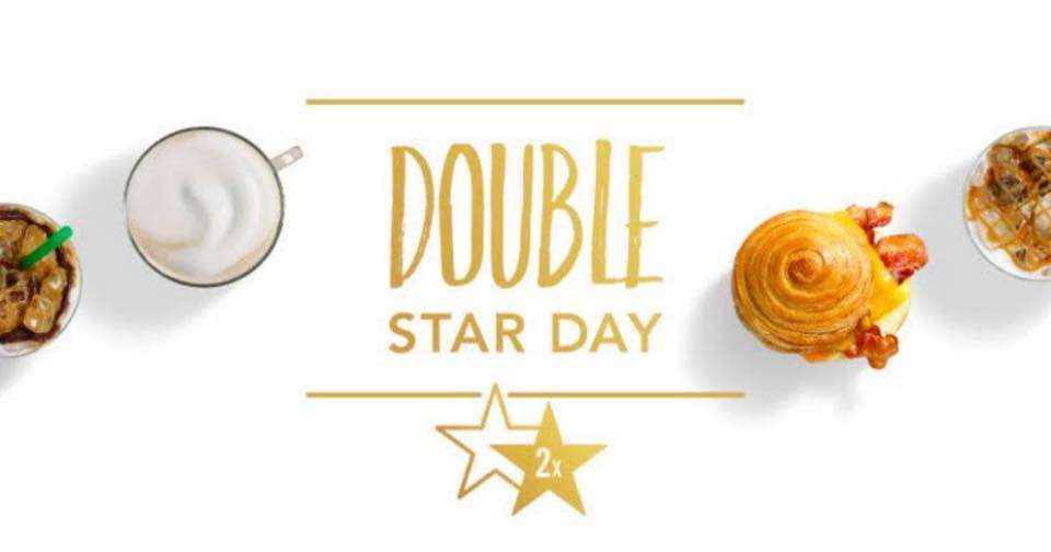 Double-Star Days are a great way to get free Starbucks.