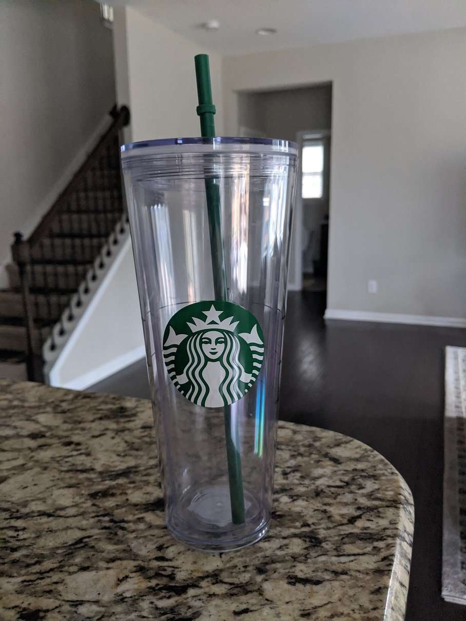 Double-Walled Starbucks Reusable Cup