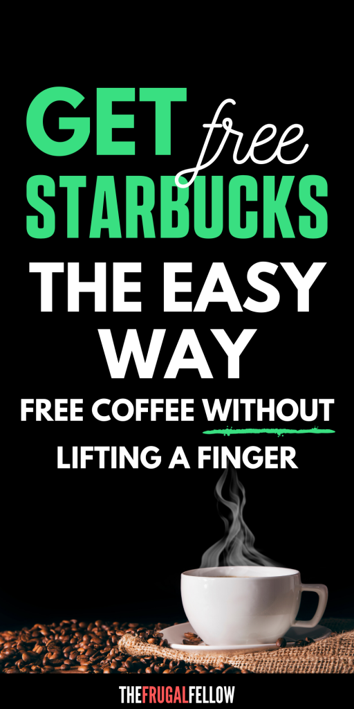 Get free drinks at Starbucks using these strategies