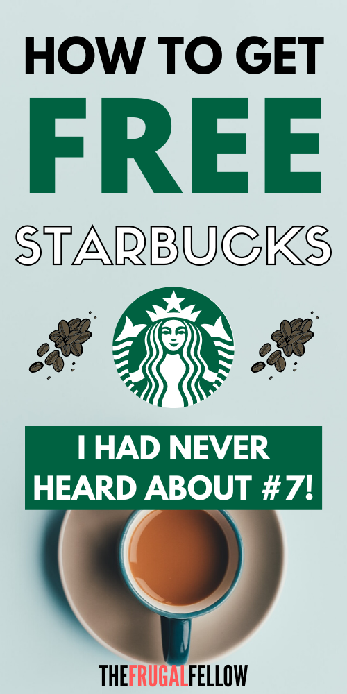 How to get free Starbucks