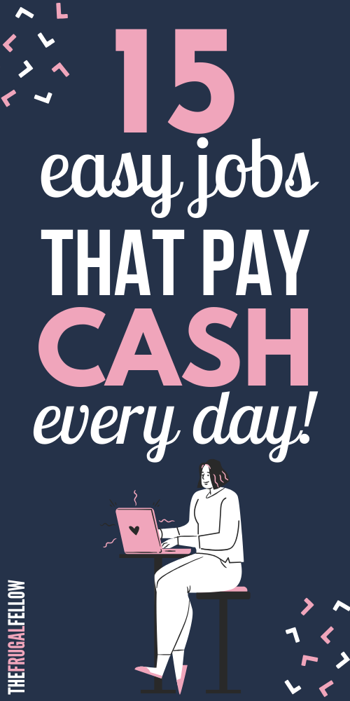 If you want to know how to make money from home, check this post for ideas to make money and how to make money online. These online jobs will help you make extra money with a new side hustle idea.