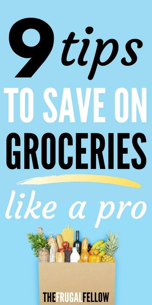 Save money on groceries with my top tips