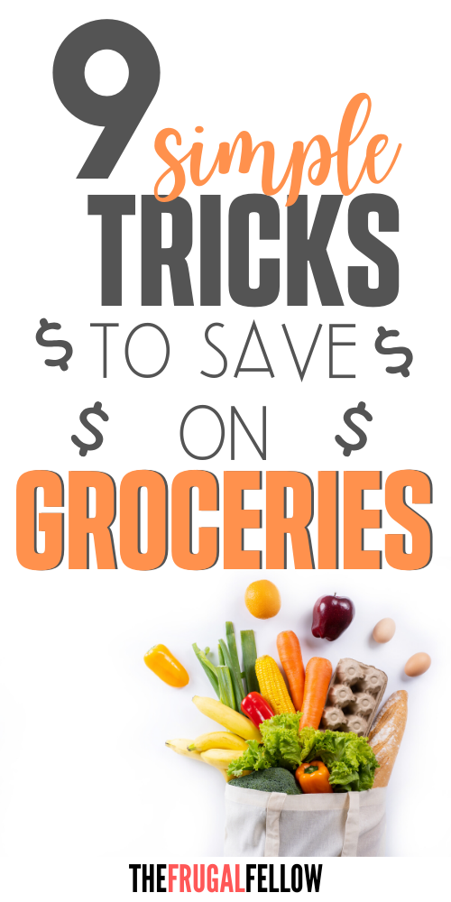 See this post for my best tips to save money on groceries.