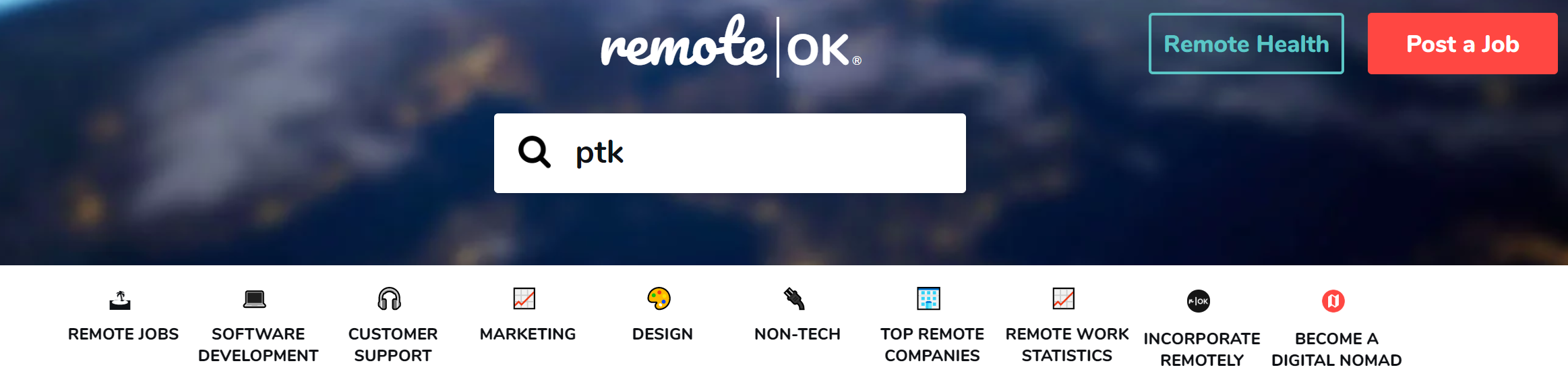 Remoteok.io is a site like Fiverr that focuses on tech.