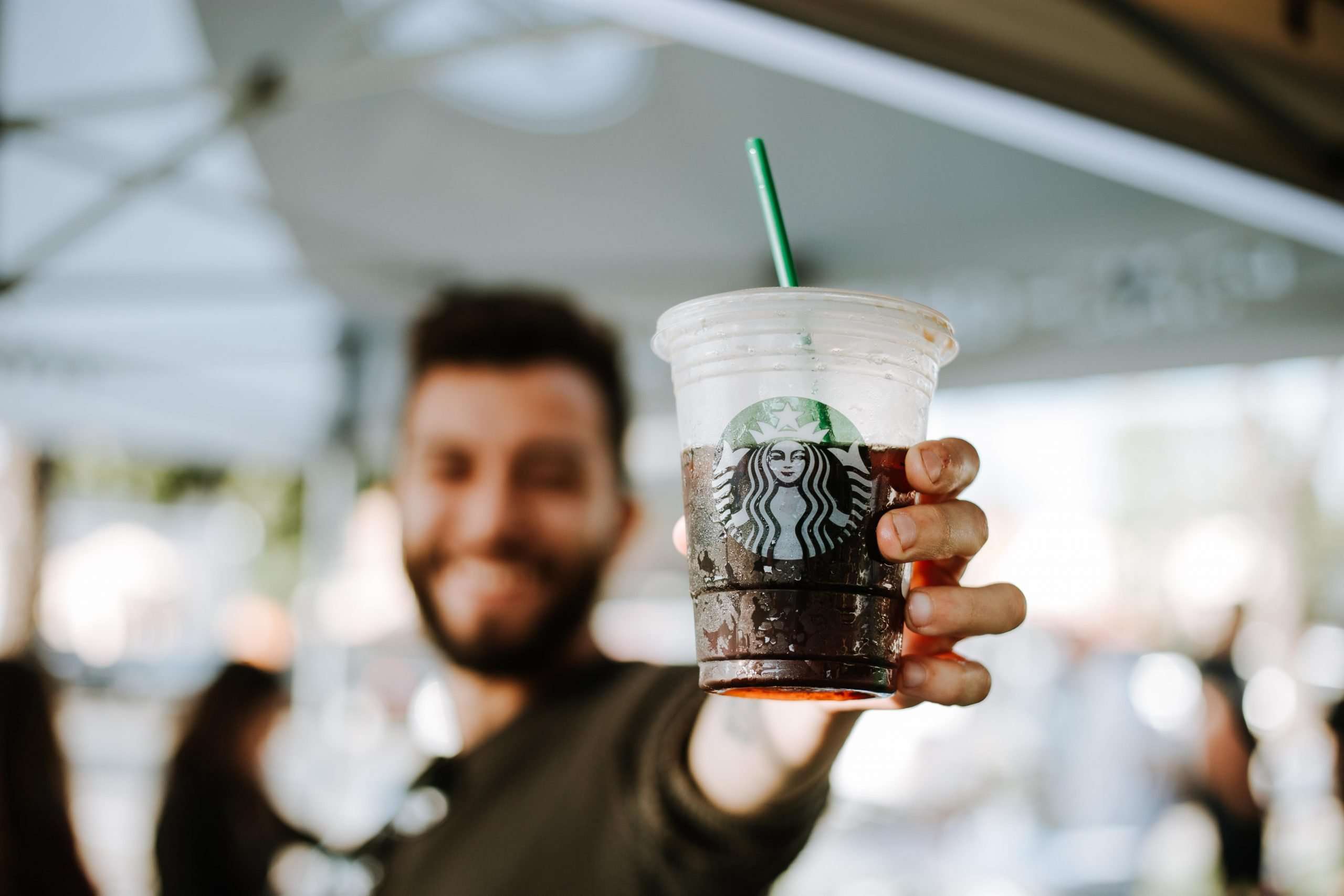 Free refills are a great way to save money at Starbucks.