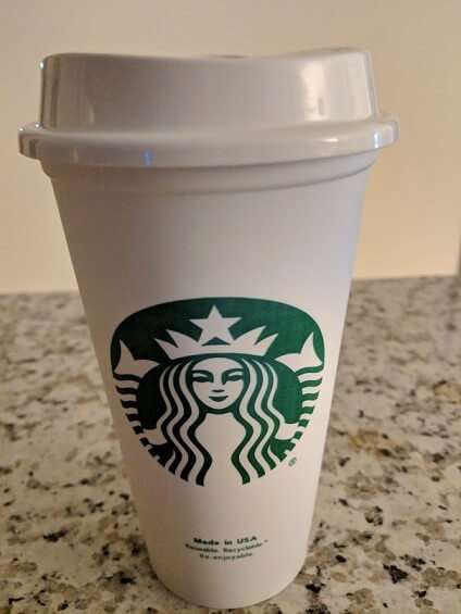 Starbucks Reusable Cup