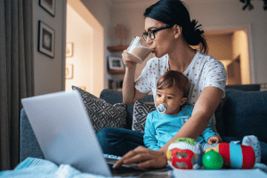 stay at home mom jobs featured