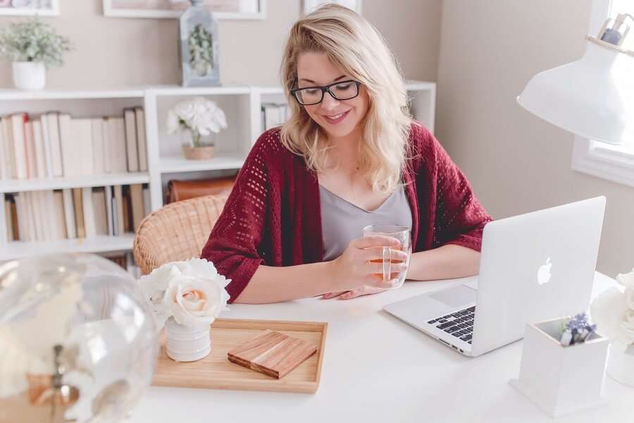 If you think there aren't any benefits of working from home, think again.