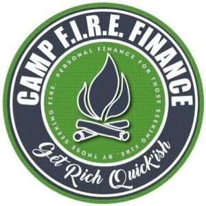 Camp Fire Finance Logo