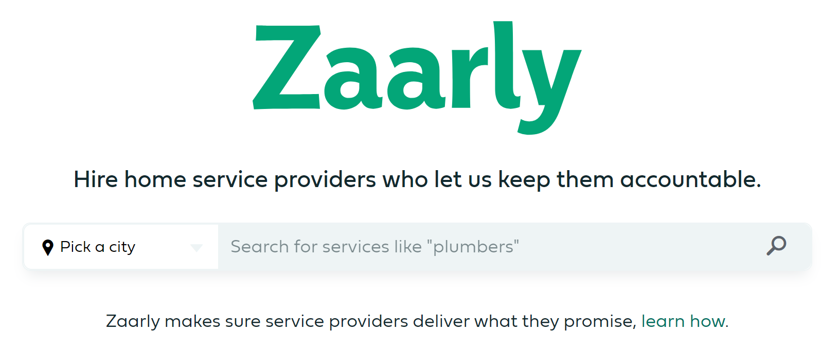 Zaarly