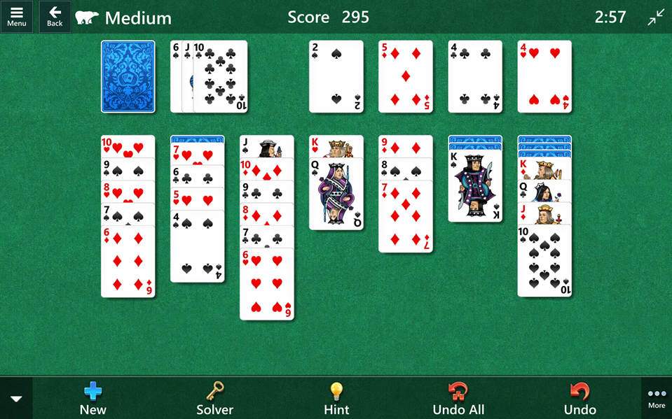 solitaire free online games